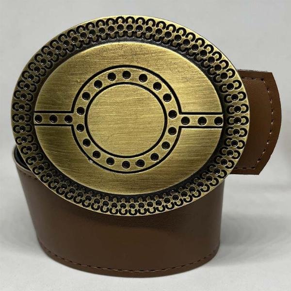 Chapón vikingo bronce (40mm)