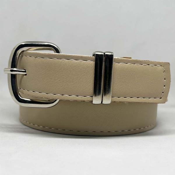 Doble pasador beige (25mm)