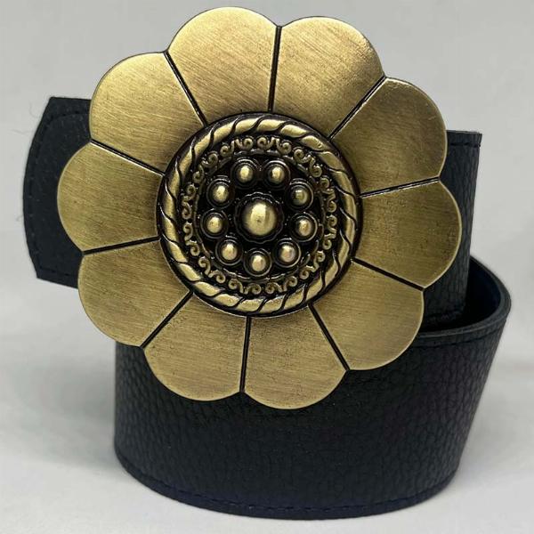 Chapón margarita bronce (40mm)