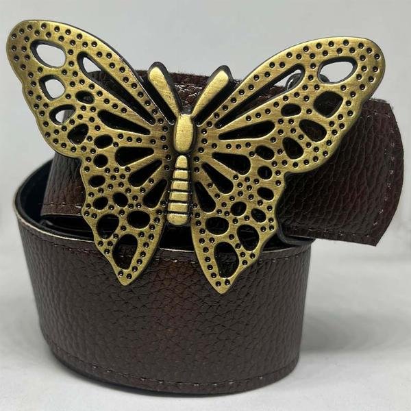 Chapón mariposa bronce (40mm)