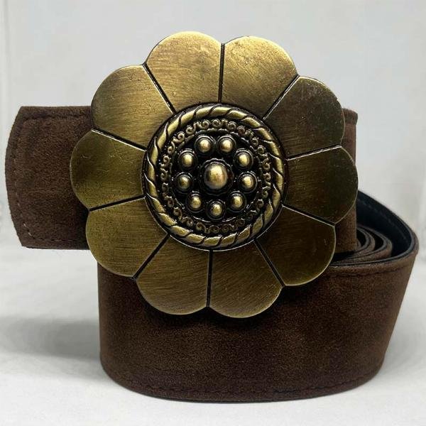 Chapón margarita gamuzado (40mm)