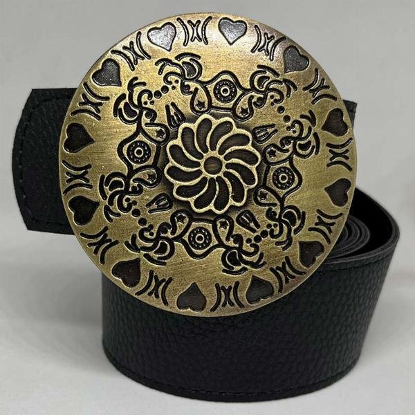 Chapón amor bronce (40mm)