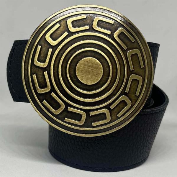 Chapón escudo bronce (40mm)