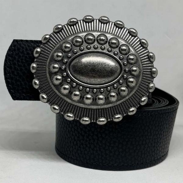 Chapón perlas plata (40mm)