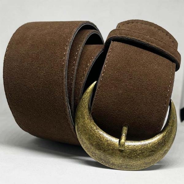 Medialuna bronce choco (50mm)