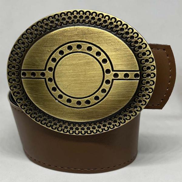 Chapón vikingo bronce (40mm)