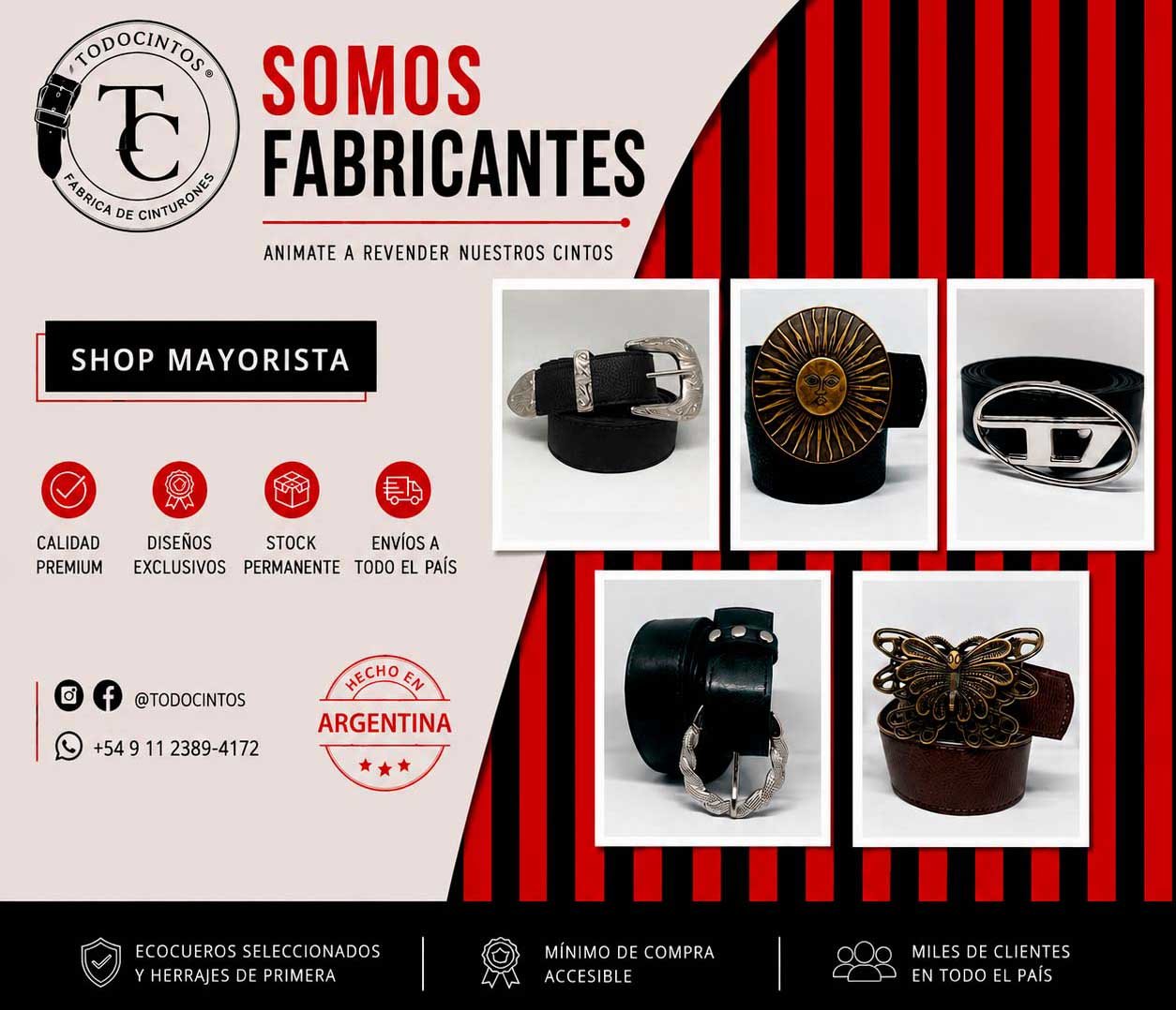Cartel de bienvenida